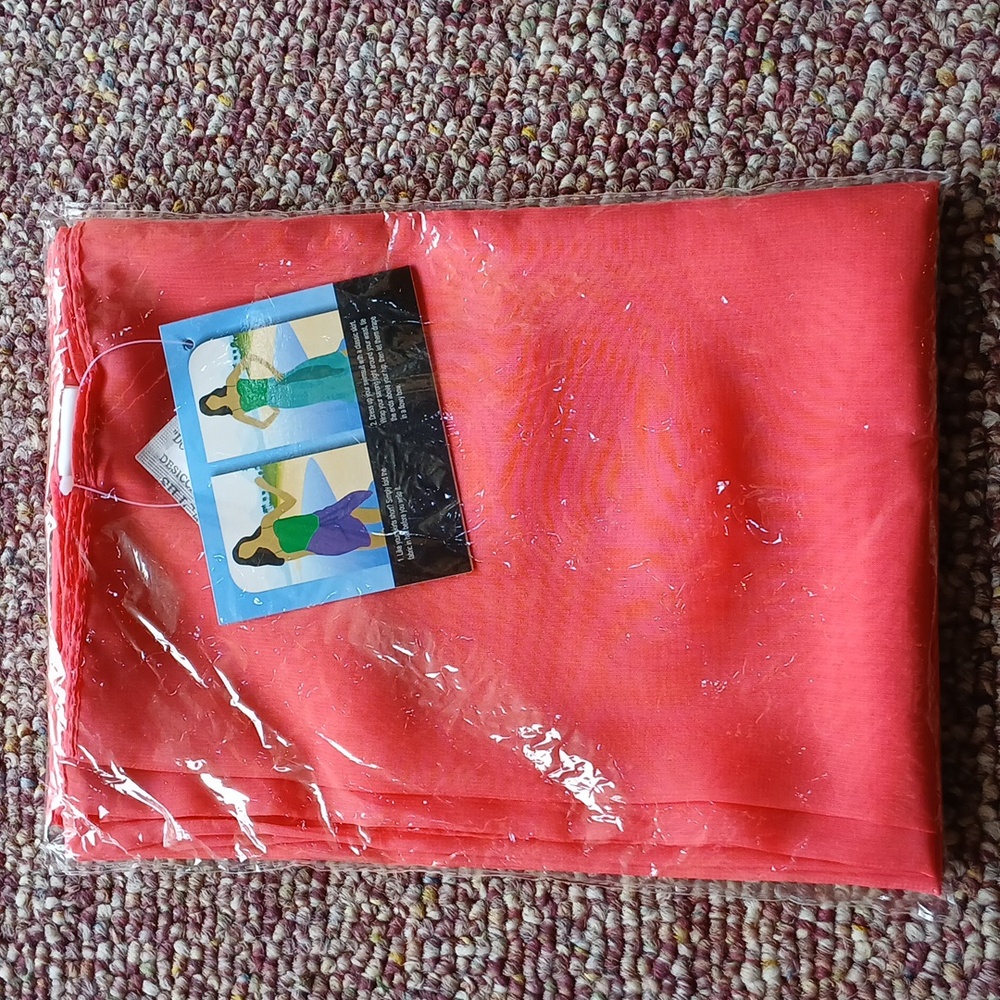 Vibrant Swim Sarong Yellow Size OS